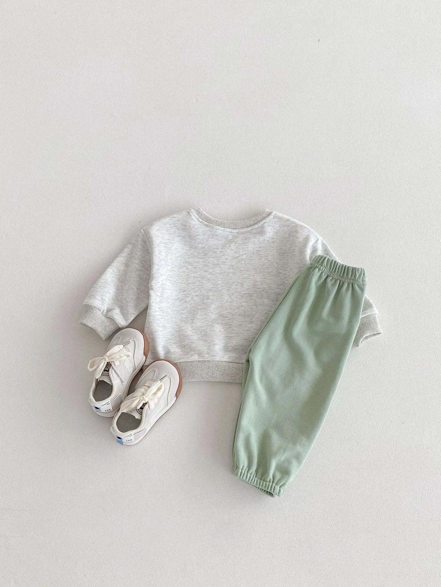Baby More Fun Sweatshirt and Sweatpants Set