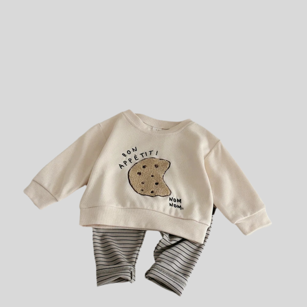 Cookie Sweatshirt and Leggings Set