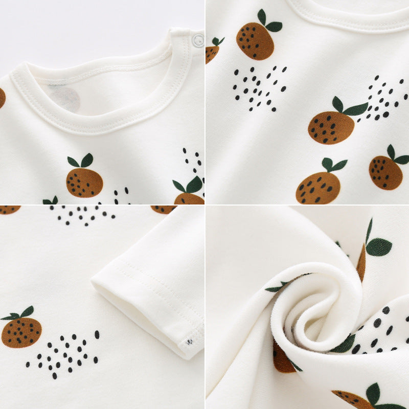 Organic Cotton Baby Set