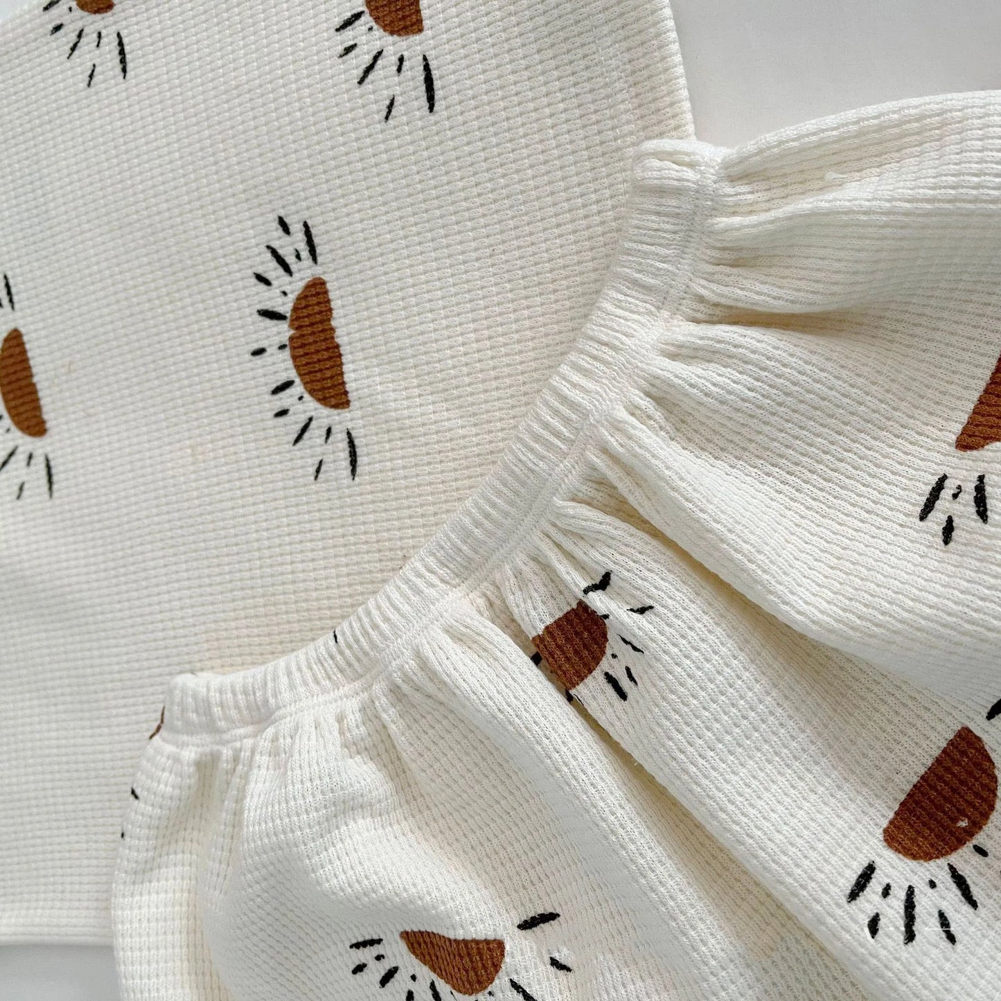 Toddler Casual T-shirt and Shorts Set