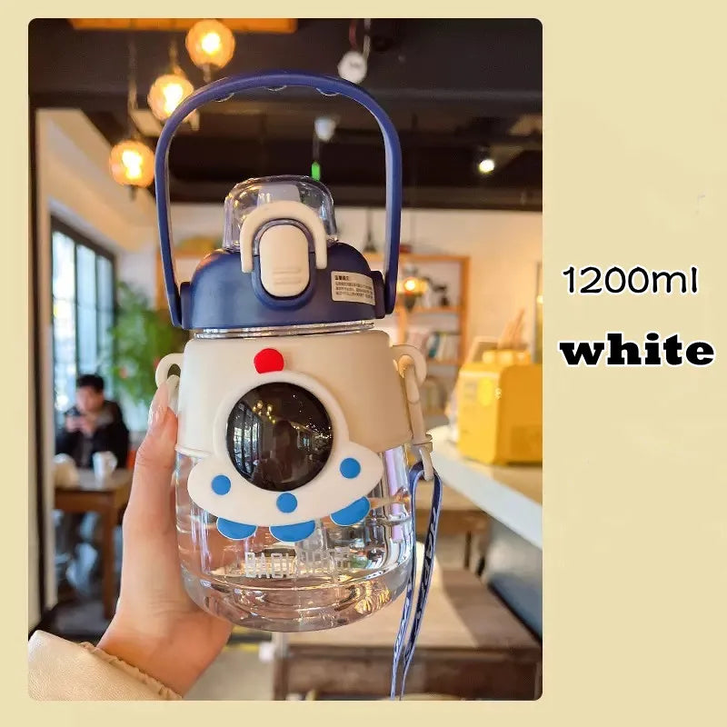 COSMIC ASTRONAUT KIDS WATER BOTTLE - Peachy Bloomers