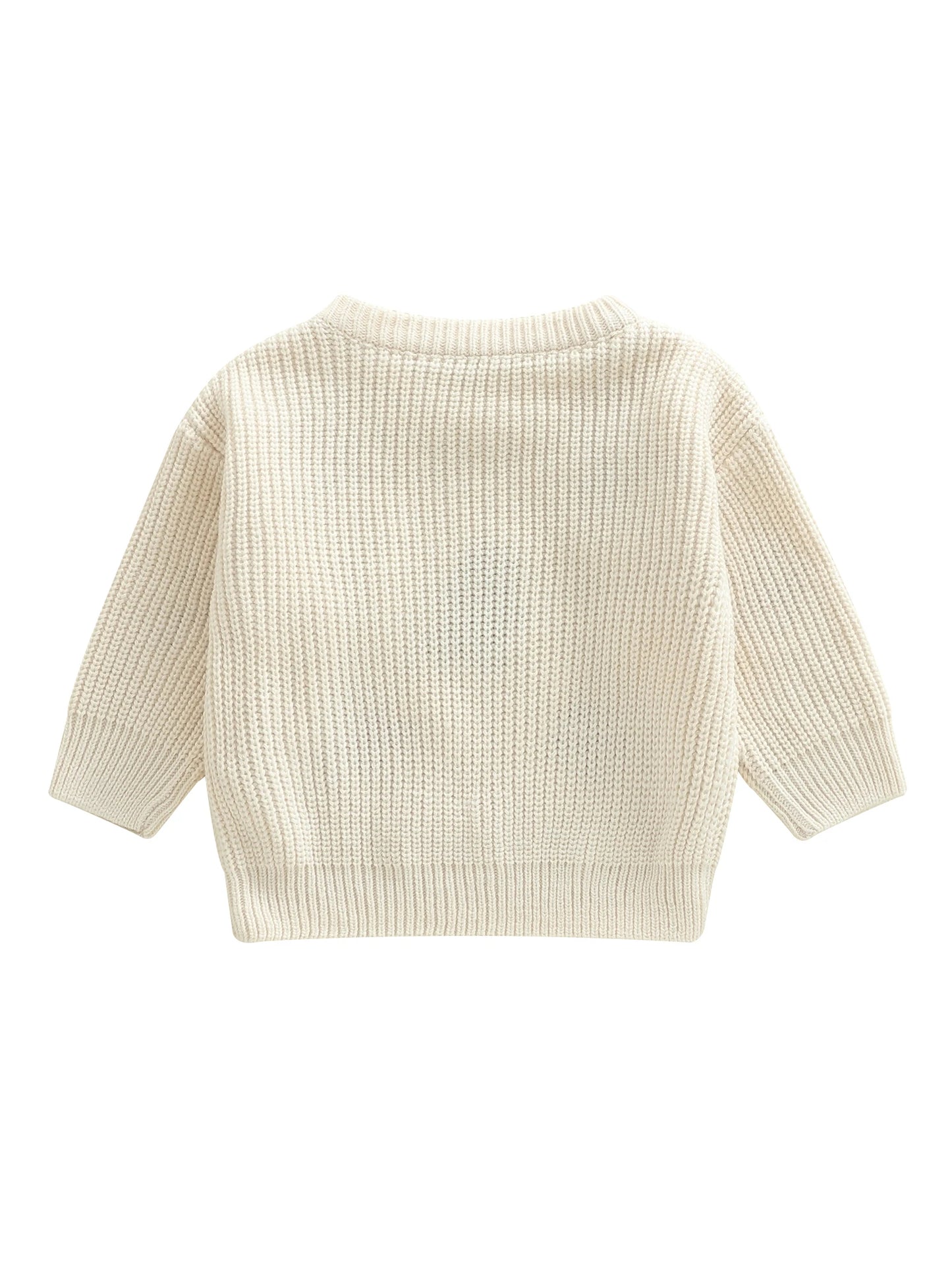 Gingerbread Toddler Holiday Sweater