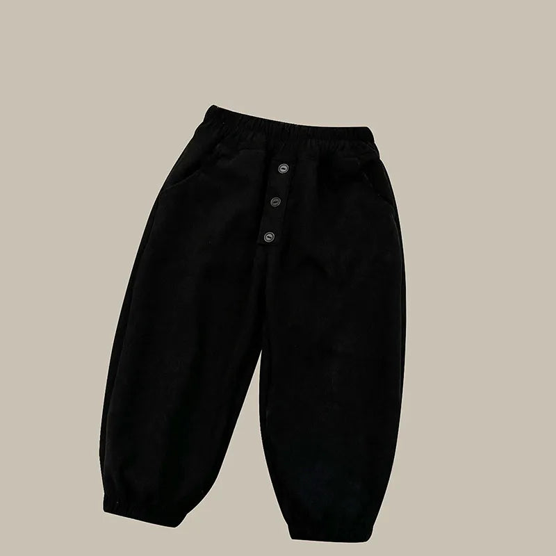 Cozy Corduroy Cotton Pants
