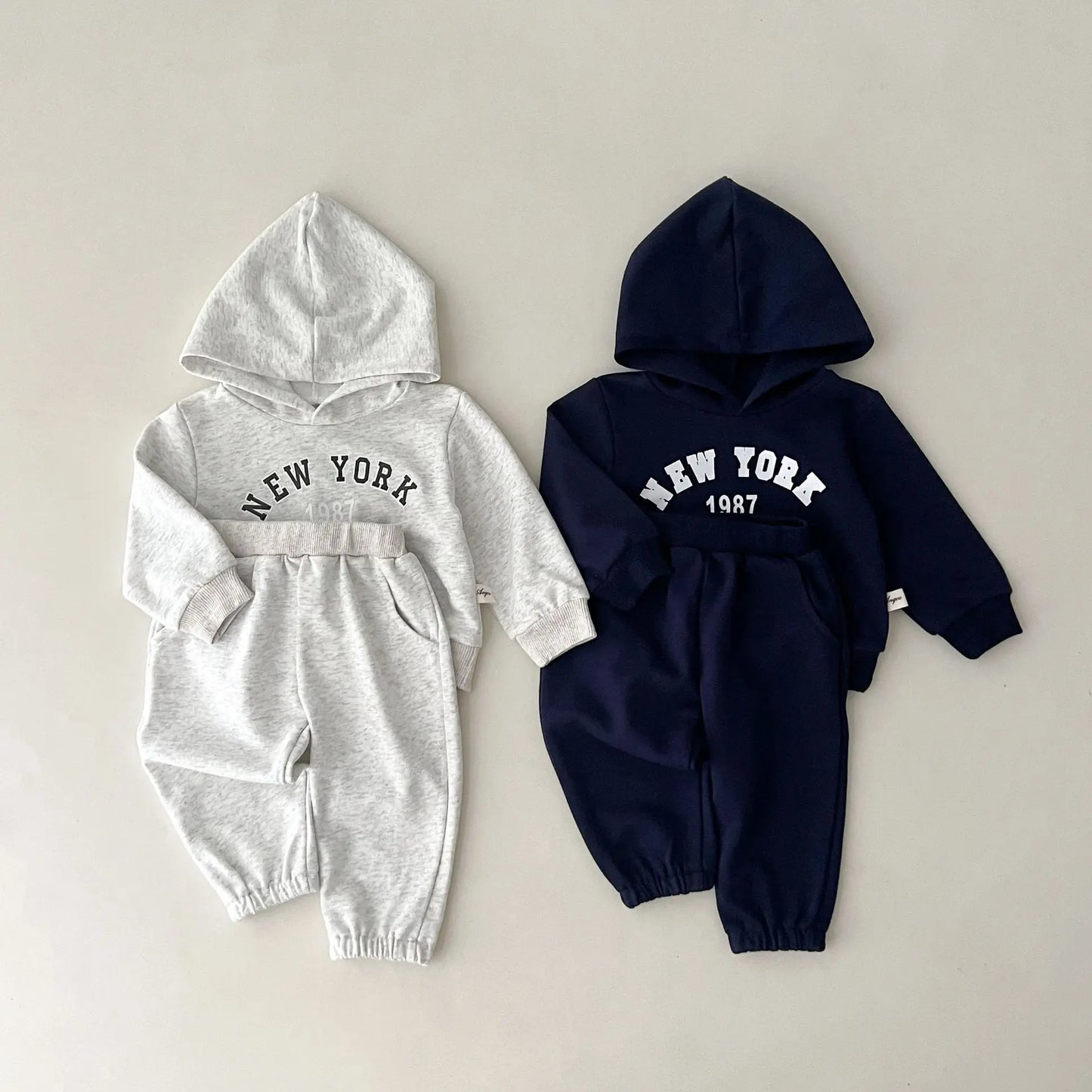 New York Hoodie and Sweatpants Set