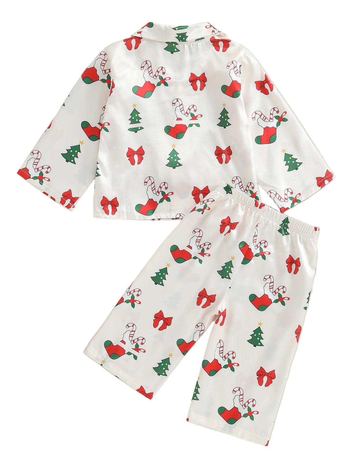 Toddler Girls Christmas Pajama Set