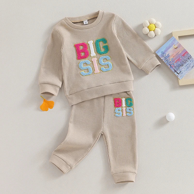 Little Sister & Big Sister Matching Set