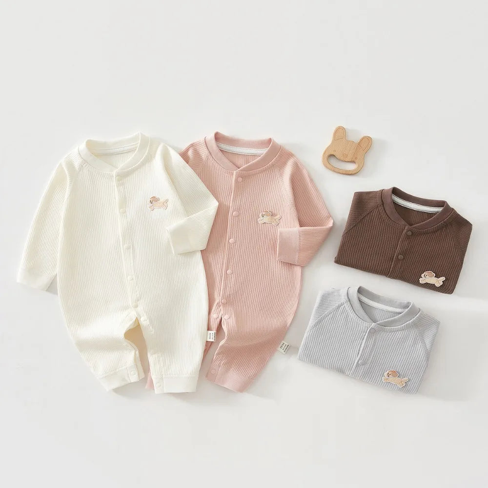 Baby Bunny Pure Cotton Newborn Jumpsuit