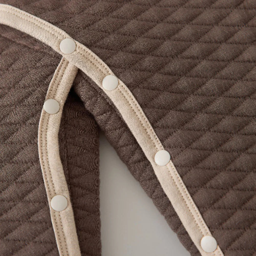 Baby Quilted Cotton Romper