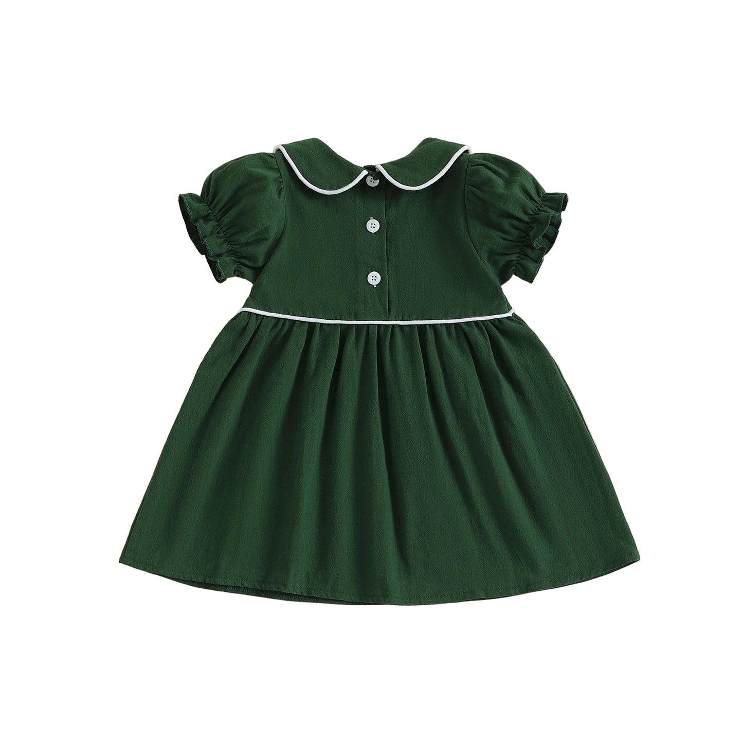 Girls Christmas Santa Dress