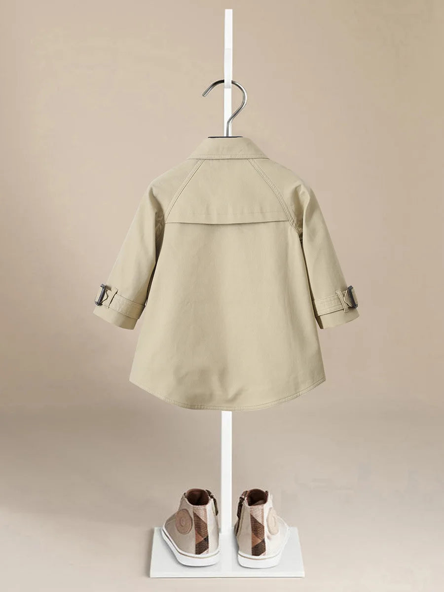 British Style Trench Coat - Peachy Bloomers