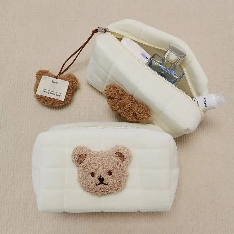 Baby Bear Travel Toiletry Bag – Peachy Bloomers Baby Bear Travel Toiletry Bag – Peachy Bloomers
