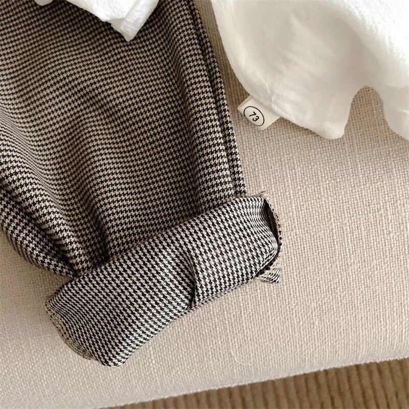 Boy’s Suit Set - Peachy Bloomers