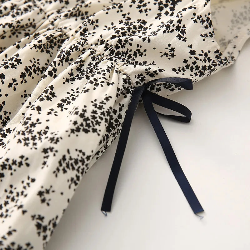 Grace Floral Dress - Peachy Bloomers