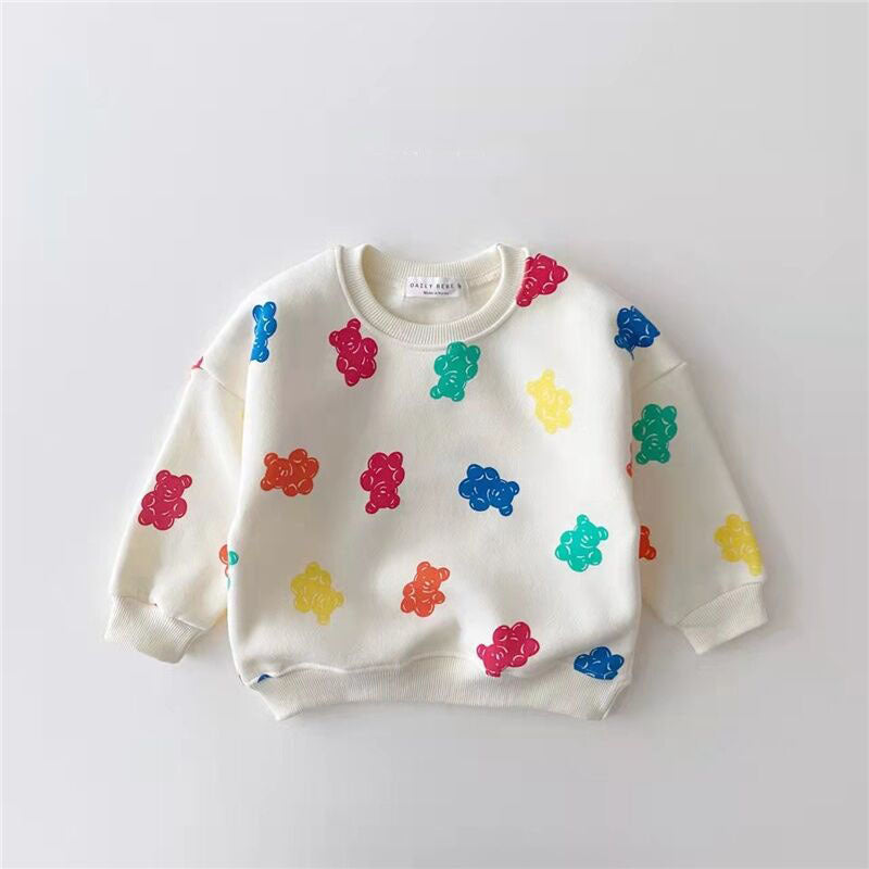 Gummy Bear Sweatshirt and Sweatpants Set - Peachy Bloomers