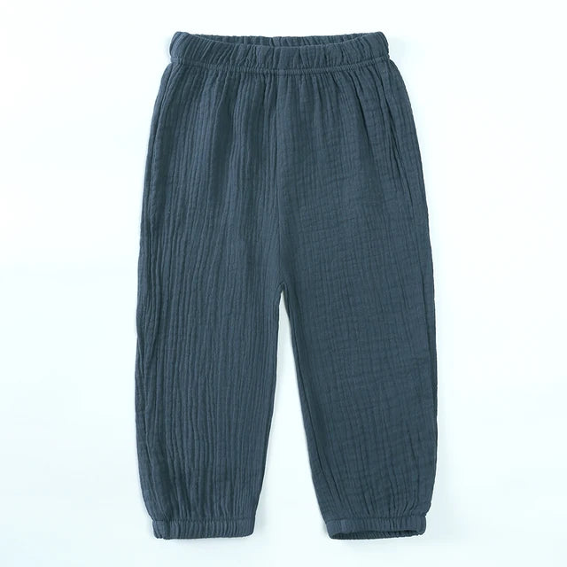 Organic Cotton Lightweight Summer Pants