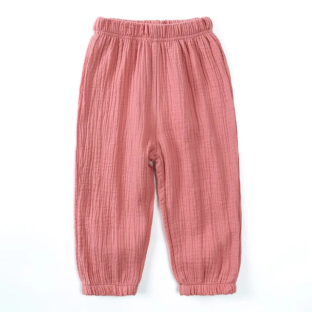 Organic Cotton Lightweight Summer Pants