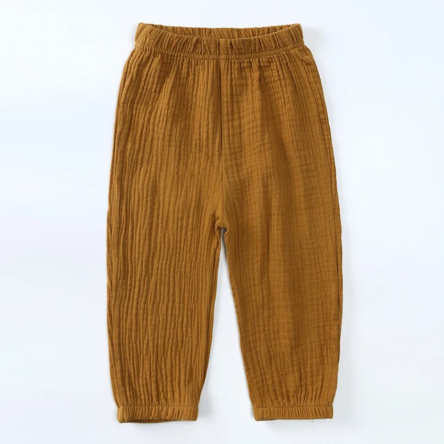 Organic Cotton Lightweight Summer Pants