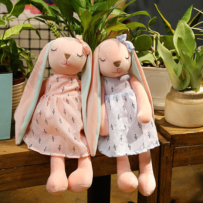 Bunny Plush Toy Doll - Peachy Bloomers