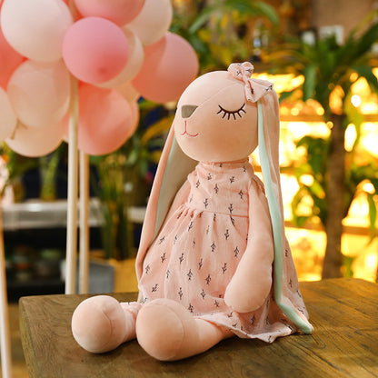 Bunny Plush Toy Doll - Peachy Bloomers