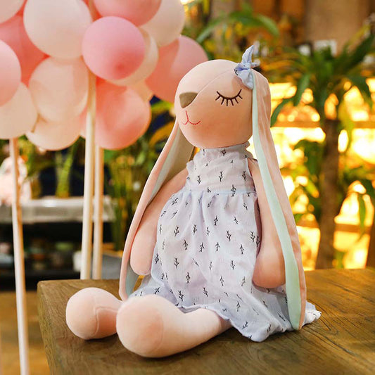 Bunny Plush Toy Doll - Peachy Bloomers