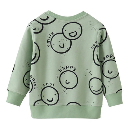 Boys Smile Sweatshirt