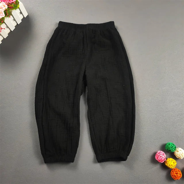 Organic Cotton Lightweight Summer Pants