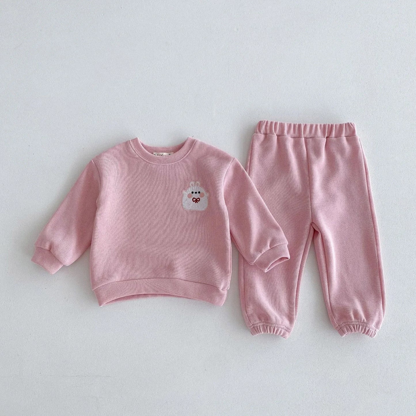 Baby Bunny Girls 2-piece Outfit Set