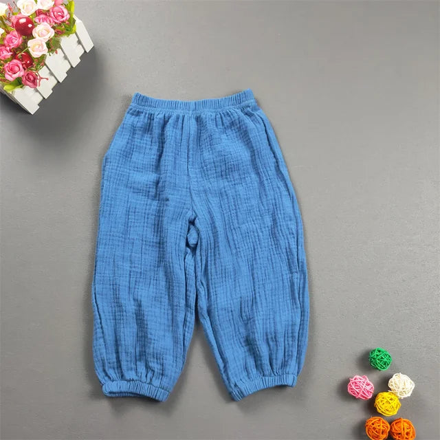 Organic Cotton Lightweight Summer Pants