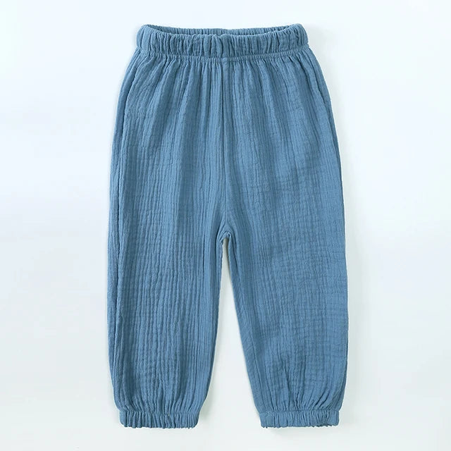 Organic Cotton Lightweight Summer Pants