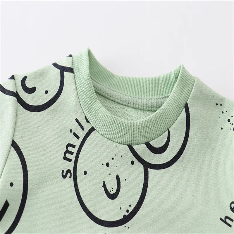 Boys Smile Sweatshirt