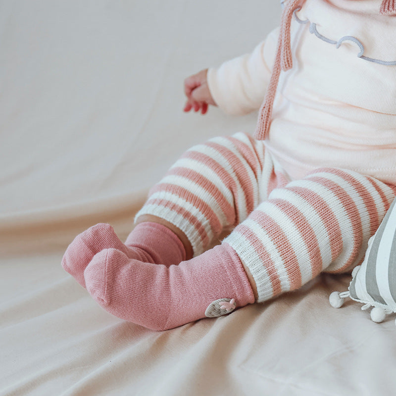 Baby Print Cotton Socks - Peachy Bloomers