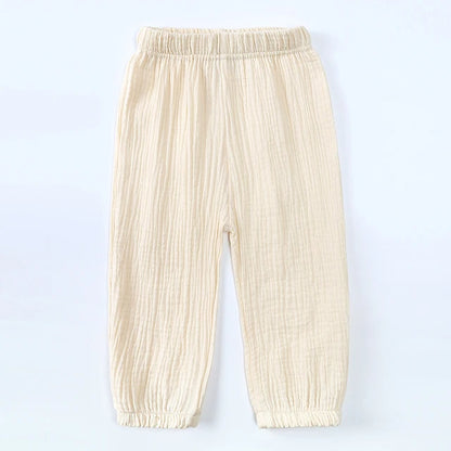 Organic Cotton Lightweight Summer Pants