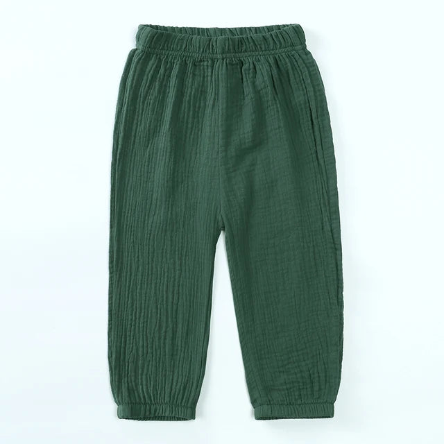 Organic Cotton Lightweight Summer Pants