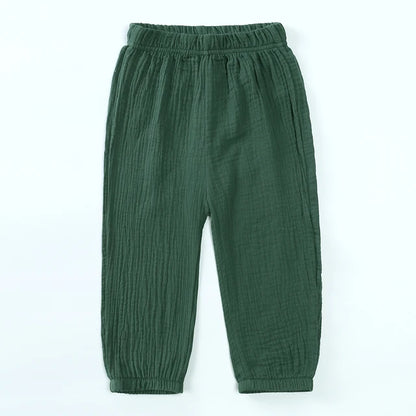 Organic Cotton Lightweight Summer Pants