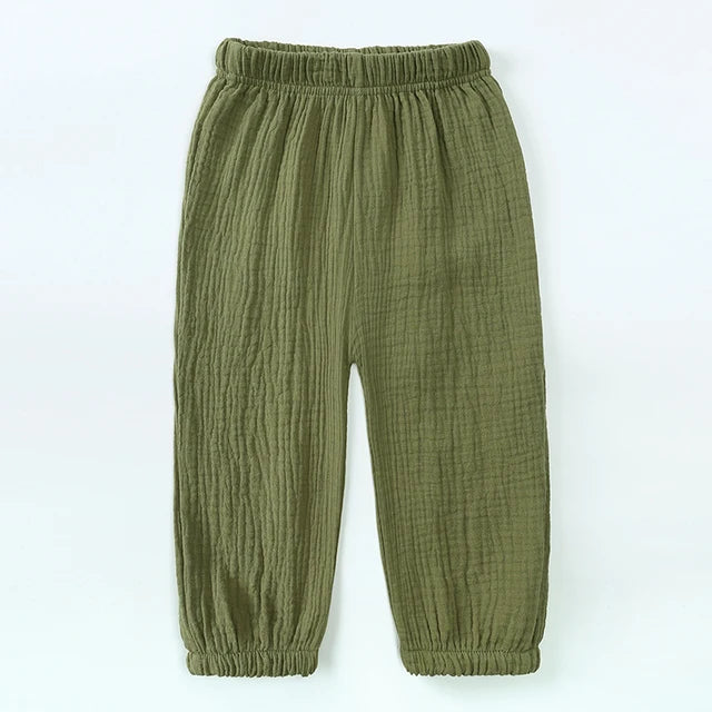 Organic Cotton Lightweight Summer Pants