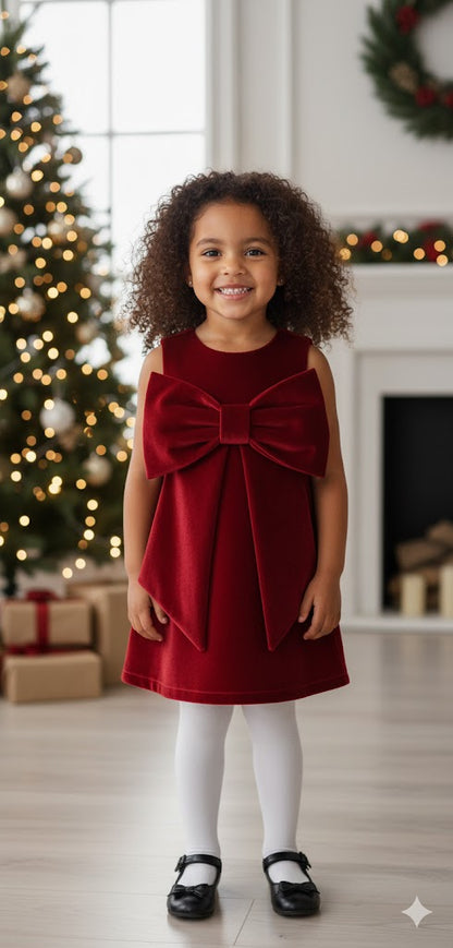 Big Bow Red Dress