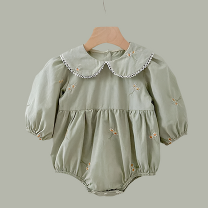 Baby Cotton Embroidery Romper