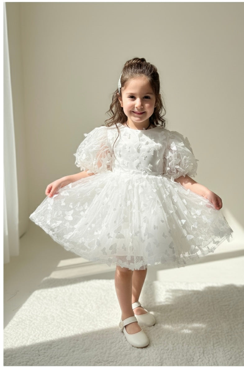 Girls Bell Butterfly Dress