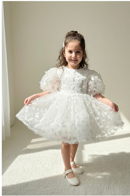 Girls Bell Butterfly Dress
