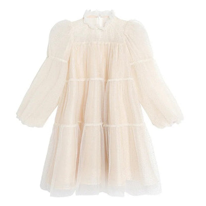 Tulle Flare Dress
