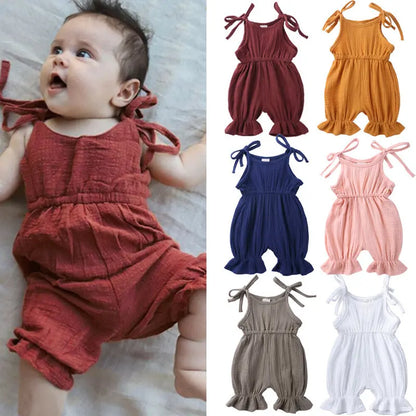 Newborn Baby Organic Romper