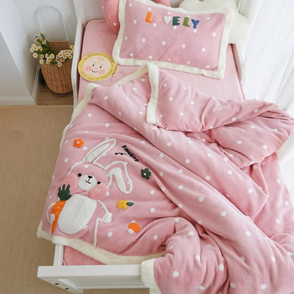 Animated Dreams: Dive into a World of Color with Our Cartoon Duvet Cover Set! - Peachy Bloomers