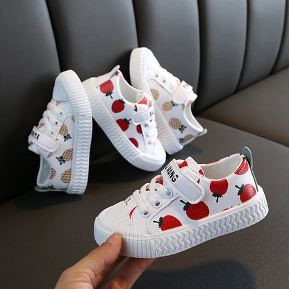 Pineapple & Strawberry Sneakers