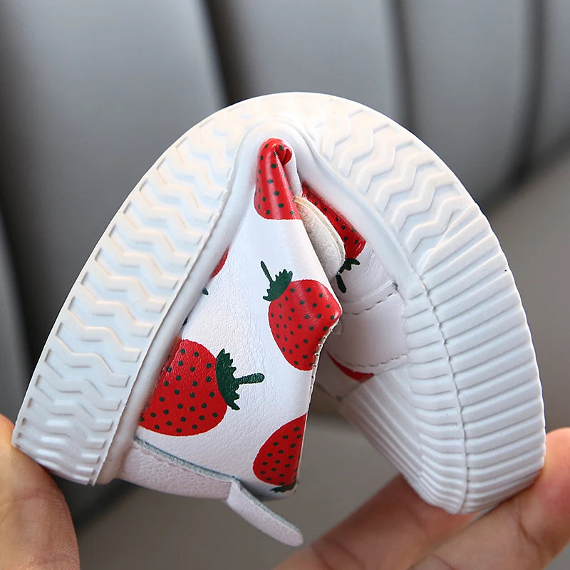 Pineapple & Strawberry Sneakers