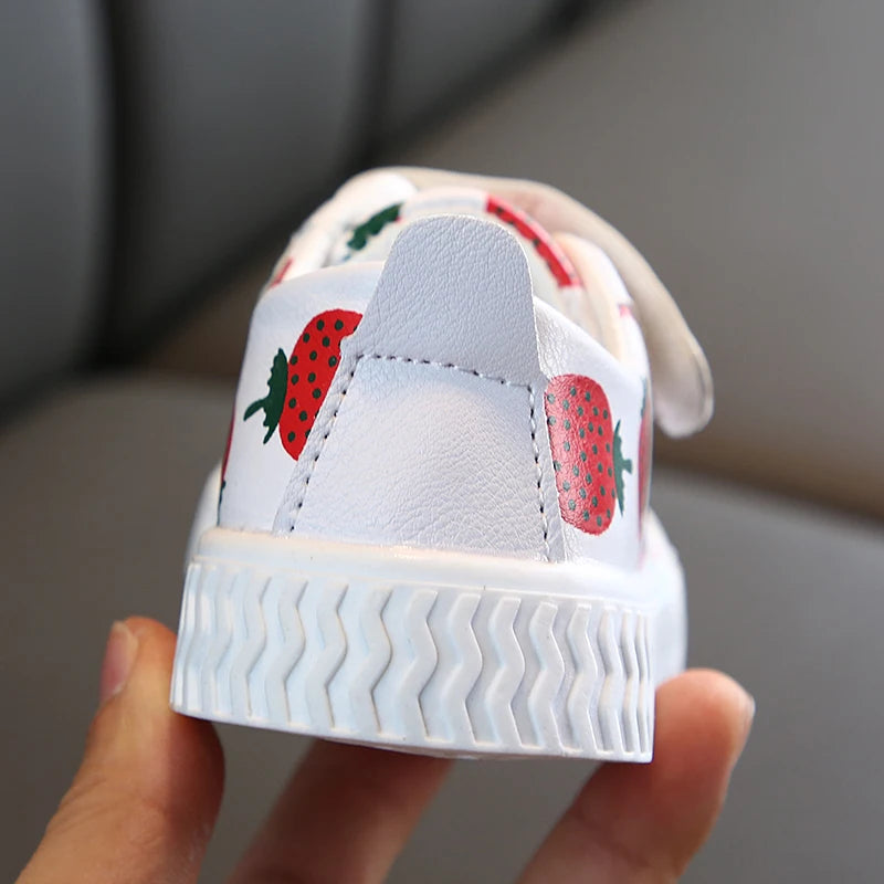 Pineapple & Strawberry Sneakers