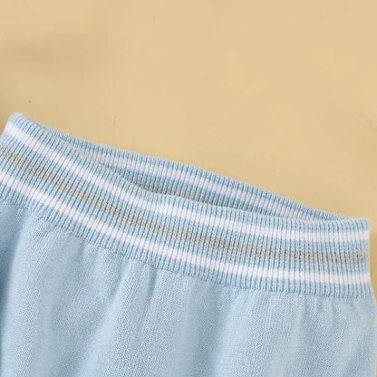 Romb Toddler Cotton Knit Set