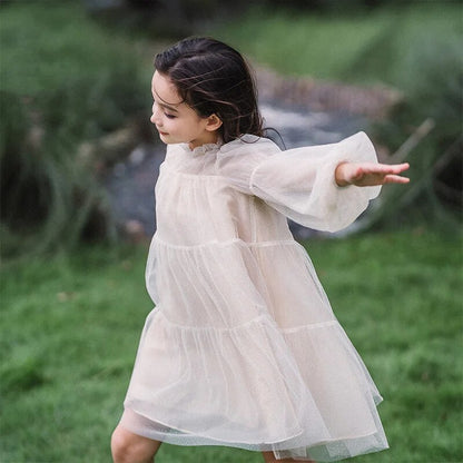 Tulle Flare Dress