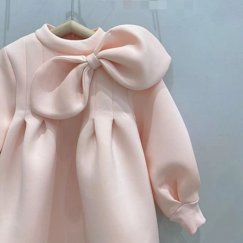 girls blush pink dress - belle reviews Bella Blush Pink Dress – Peachy Bloomers