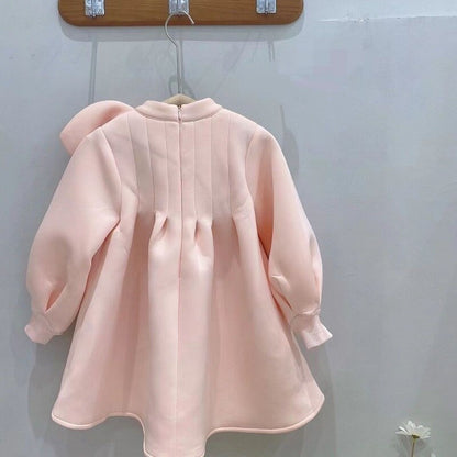 Bella Blush Pink Dress - Peachy Bloomers