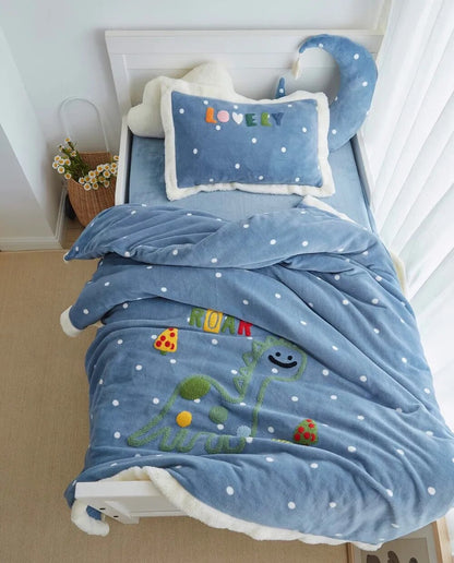 Animated Dreams: Dive into a World of Color with Our Cartoon Duvet Cover Set! - Peachy Bloomers